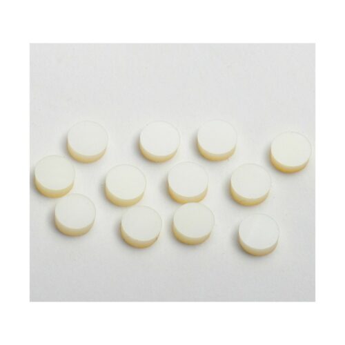 VOODOO DOT PLASTICA CREMA 6 mm SET/12