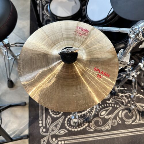 PAISTE 2002 SPLASH 10" PIATTO PER BATTERIA USATO