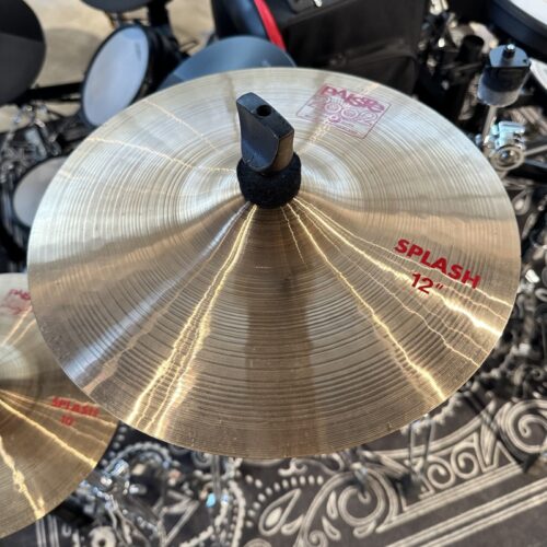 PAISTE 2002 SPLASH 12&quot; PIATTO PER BATTERIA USATO