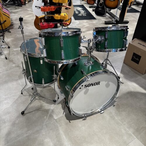 SONOR SWINGER BATTERIA ACUSTICA 22-12-13-16 LATE '70 USATO