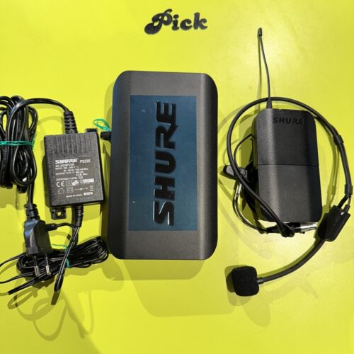 SHURE BLX14/PGA31 SISTEMA WIRELESS CON ARCHETTO BAND M17 USATO