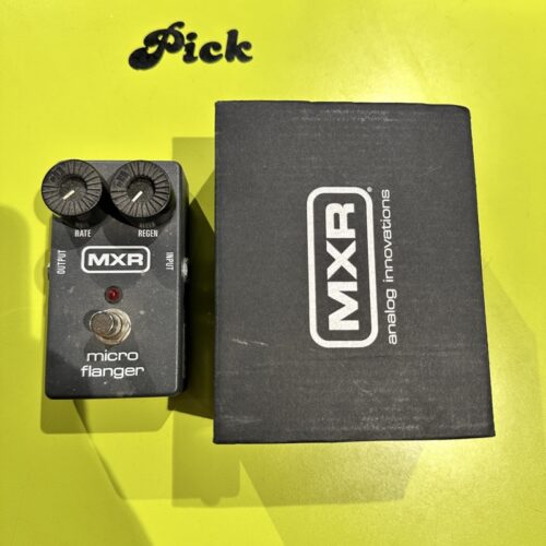 MXR M152 MICRO FLANGER PER CHITARRA USATO