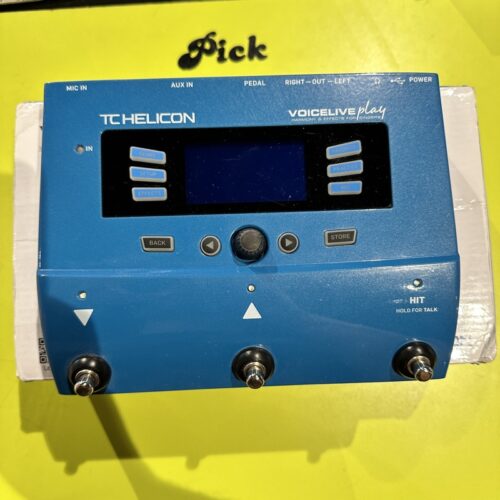 TC HELICON VOICELIVE PLAY MULTIEFFETTO PER VOCE USATO