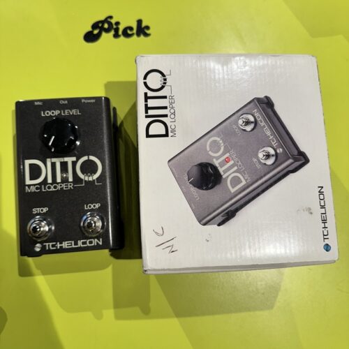 TC HELICON DITTO MIC LOOPER PER VOCE USATO