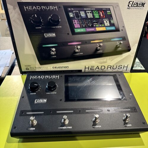 HEADRUSH GIGBOARD MULTIEFFETTO PER CHITARRA E AMP MODELER USATO