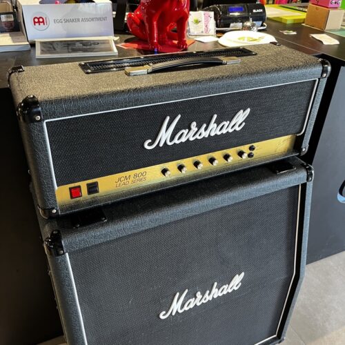 MARSHALL JCM 800 TESTATA PER CHITARRA 100 WATT USATO