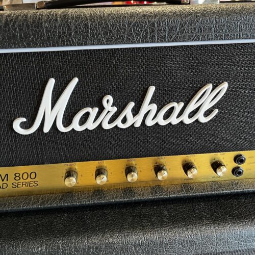 MARSHALL JCM 800 TESTATA PER CHITARRA 100 WATT USATO