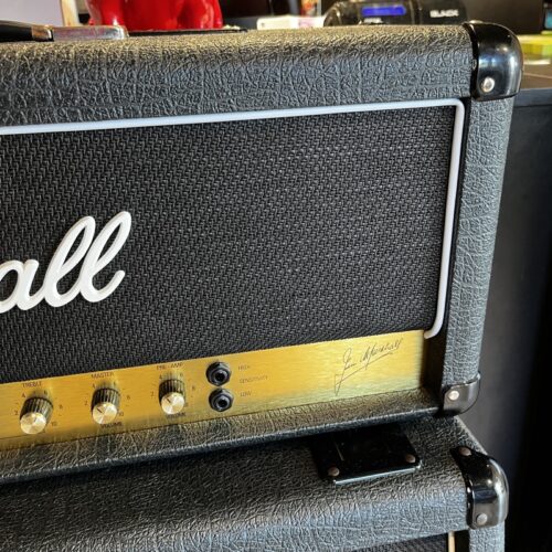 MARSHALL JCM 800 TESTATA PER CHITARRA 100 WATT USATO