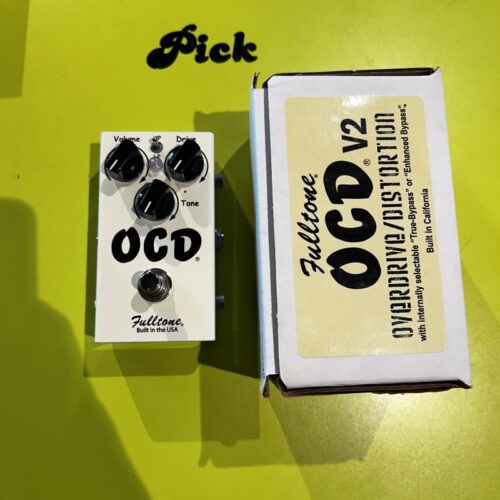 FULLTONE OCD V2 OVERDRIVE PER CHITARRA USATO