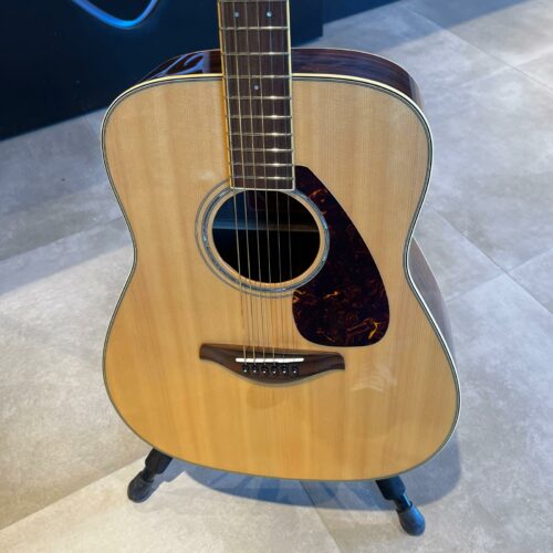 YAMAHA FG730S CHITARRA ACUSTICA NATURAL USATO