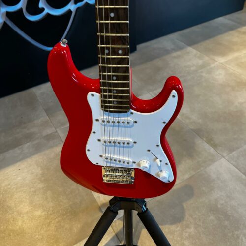 SQUIER STRAT MINI CHITARRA ELETTRICA 3/4 RED USATO