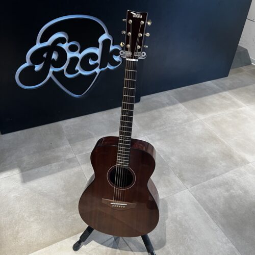 YAMAHA STORIA III CHOCOLATE BROWN CHITARRA ACUSTICA ELETTRIFICATA USATO