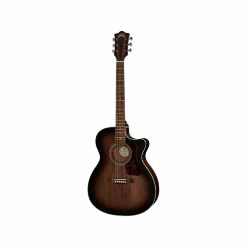 GUILD CHITARRA ACUSTICA ELETTRIFICATA OM240CE Charcoal Burst