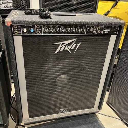 PEAVEY COMBO 300 AMPLIFICATORE PER BASSO 300 WATT USATO