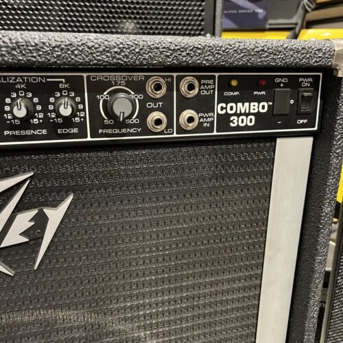 PEAVEY COMBO 300 AMPLIFICATORE PER BASSO 300 WATT USATO