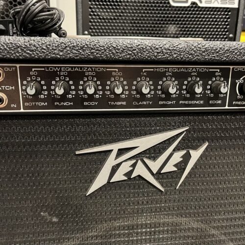 PEAVEY COMBO 300 AMPLIFICATORE PER BASSO 300 WATT USATO