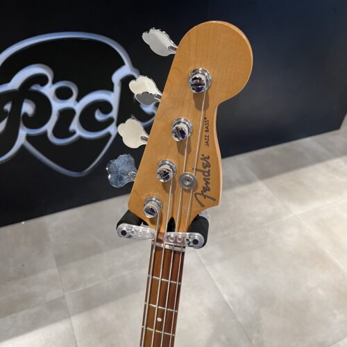 FENDER JAZZ BASS PLAYER PAU FERRO WHITE USATO