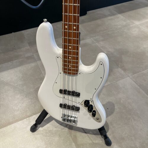 FENDER JAZZ BASS PLAYER PAU FERRO WHITE USATO