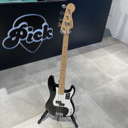 FENDER PLAYER PRECISION BASS MAPLE NECK BLACK USATO