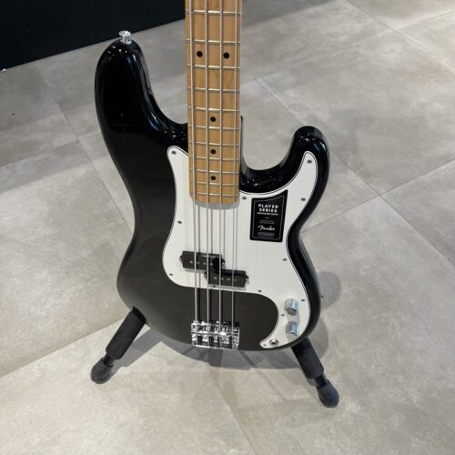 FENDER PLAYER PRECISION BASS MAPLE NECK BLACK USATO