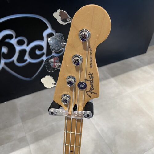 FENDER PLAYER PRECISION BASS MAPLE NECK BLACK USATO