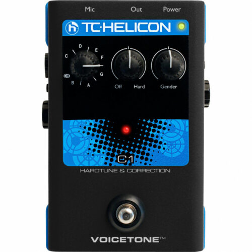 TC HELICON VoiceTone C1 HardTune & Correction