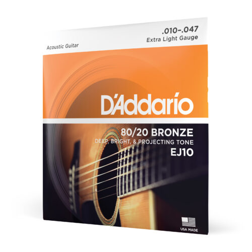 D&#039;ADDARIO CORDE PER ACUSTICA BRONZO 10 47 1047