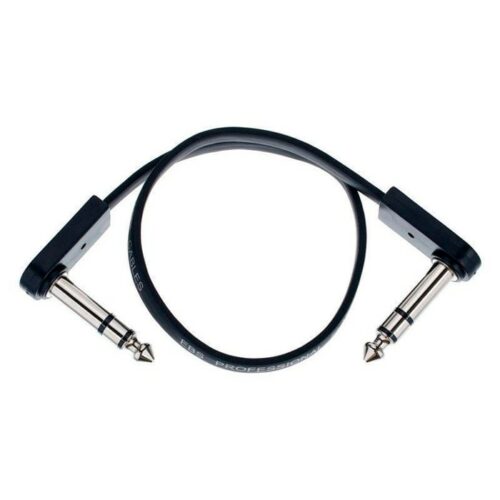 EBS PCF-DLS28 - Flat Patch Cable TRS (Stereo) 28cm