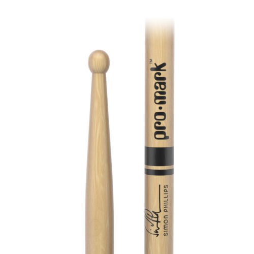 PROMARK Bacchette in hickory 707 con punta in legno, design di Simon Phillips