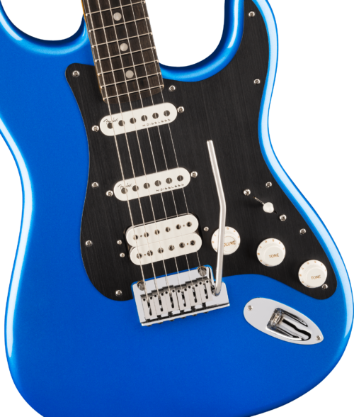 FENDER American Ultra II Stratocaster HSS, Ebony Fingerboard, Noble Blue