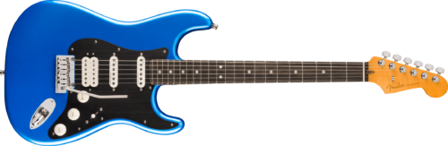 FENDER American Ultra II Stratocaster HSS, Ebony Fingerboard, Noble Blue