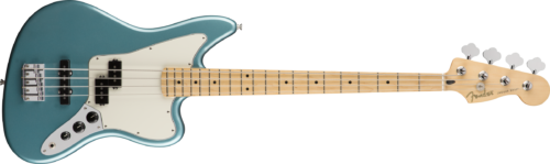 FENDER Player Jaguar Bass, Maple Fingerboard, Tidepool