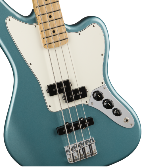 FENDER Player Jaguar Bass, Maple Fingerboard, Tidepool