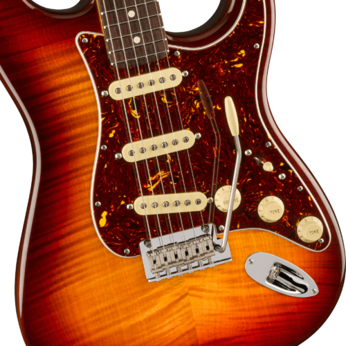 Fender American Professional II Stratocaster 70th Anniversary Comet Burst