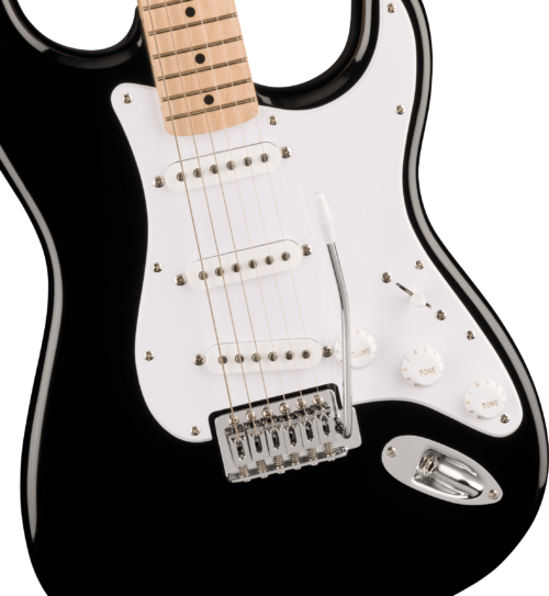 SQUIER Squier Sonic® Stratocaster®, Maple Fingerboard, Black