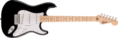 SQUIER Squier Sonic® Stratocaster®, Maple Fingerboard, Black