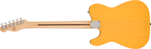 Squier Squier Sonic® Telecaster®, Maple Fingerboard, Butterscotch blonde