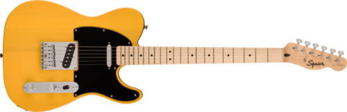 Squier Squier Sonic® Telecaster®, Maple Fingerboard, Butterscotch blonde