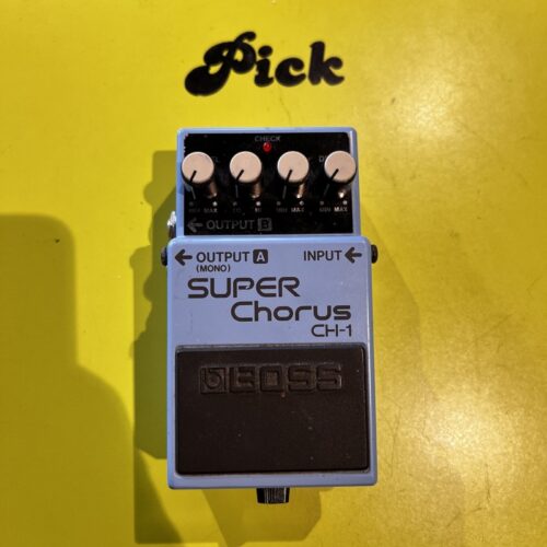 BOSS CH-1 SUPER CHORUS EFFETTO PER CHITARRA USATO