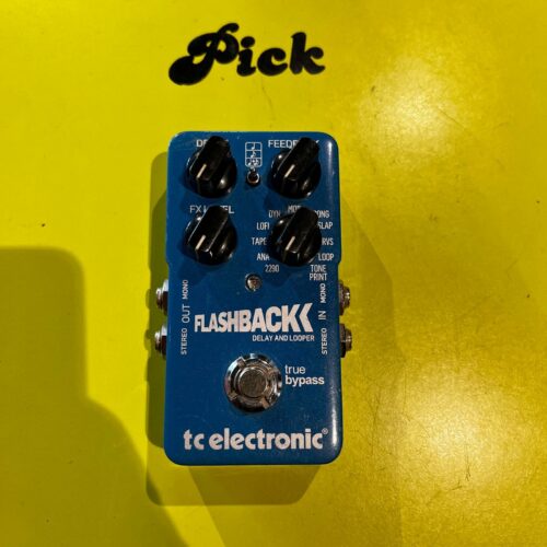 TC ELECTRONIC FLASHBACK DELAY PER CHITARRA USATO