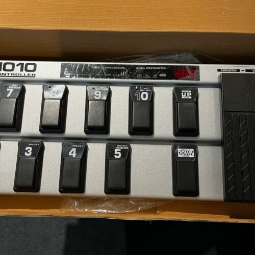 BEHRINGER FCB1010 MIDI CONTROLLER PEDALIERA MIDI USATO