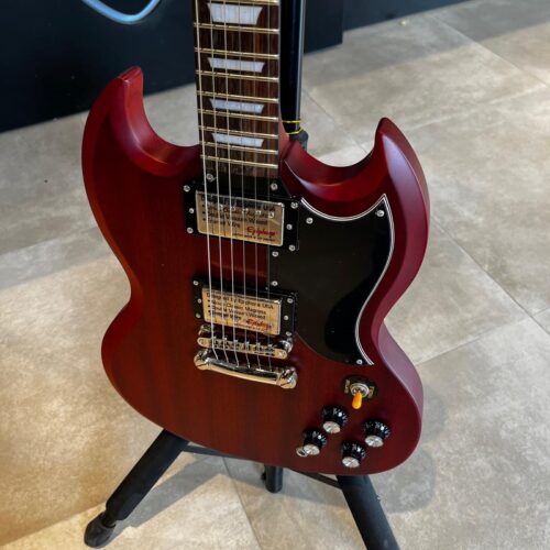 EPIPHONE SG G400 WORN CHERRY CHITARRA ELETTRICA B-Stock