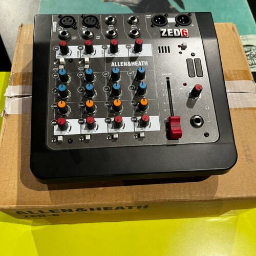 ALLEN & HEATH ZED 6 MIXER ANALOGICO 6 INGRESSI USATO