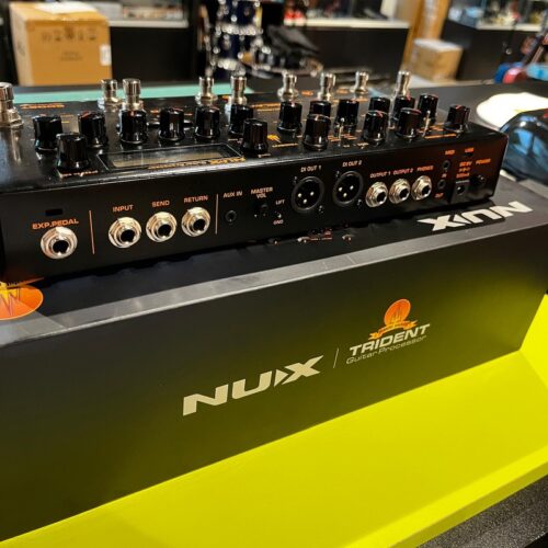 NUX TRIDENT NME-5 MULTIEFFETTO PER CHITARRA B-Stock