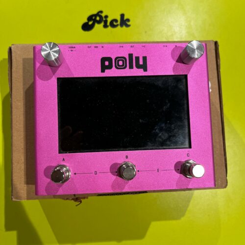 POLY BEEBO MULTIEFFETTO PER CHITARRA USATO