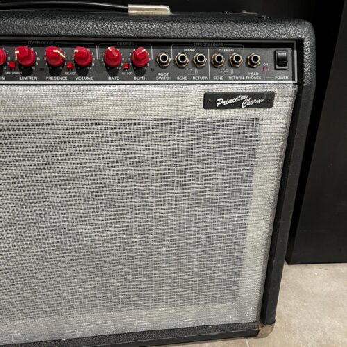 FENDER PRINCETONE AMPLIFICATORE COMBO PER CHITARRA ELETTRICA USATO