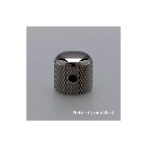 GOTOH VK1-19 DOME KNOB COSMO BLACK