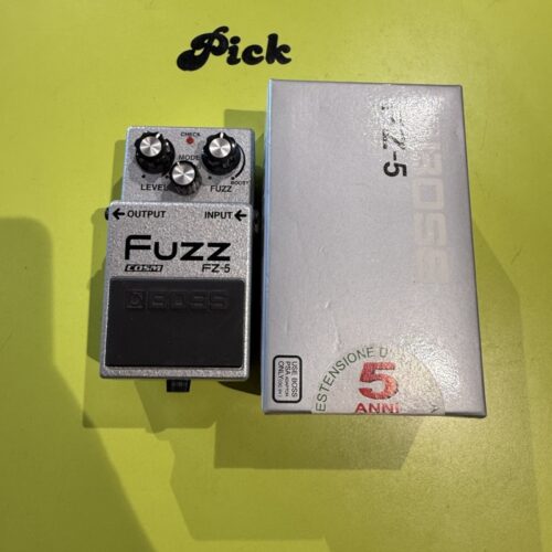 BOSS FZ5 FUZZ PER CHITARRA USATO