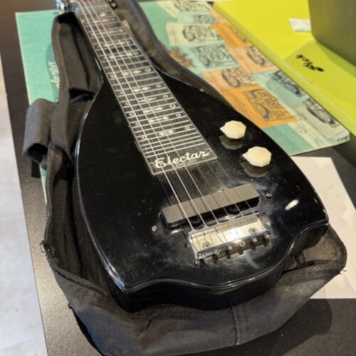 EPIPHONE ELECTAR LAP STEEL BLACK USATO