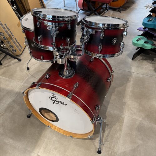 GRETSCH CATALINA ASH BATTERIA ACUSTICA COMPLETA USATO